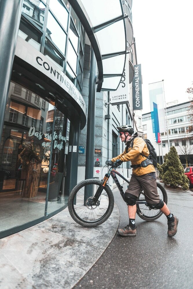 Фото Continental Park - Hotel Luzern