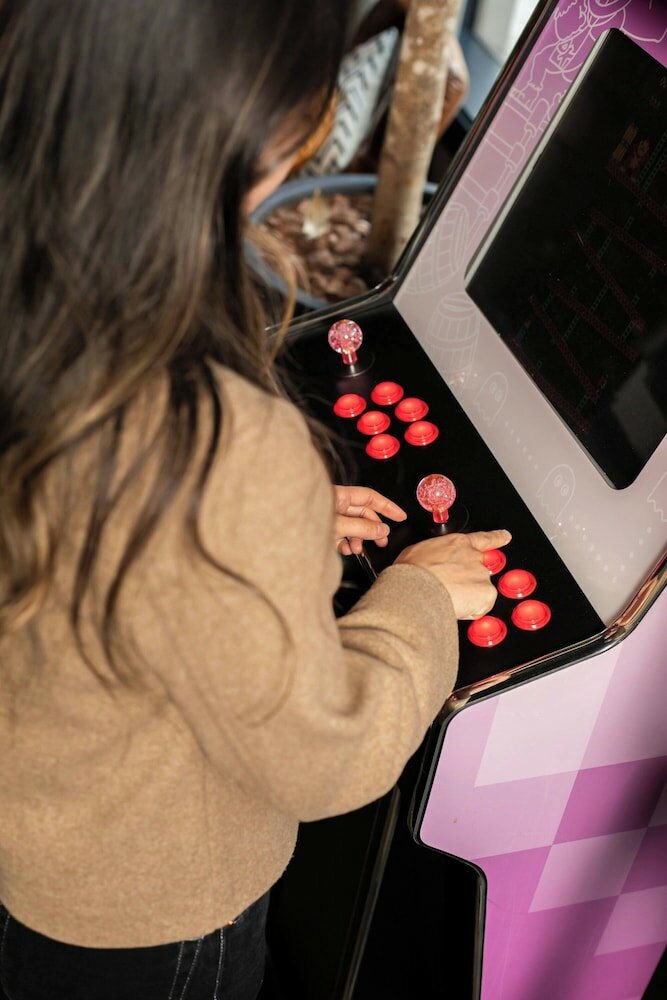 Фото Moxy Edinburgh Fountainbridge