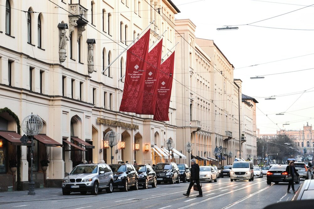 Фото Hotel Vier Jahreszeiten Kempinski Munchen