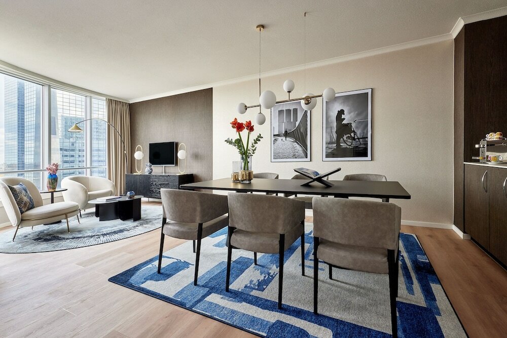 Фото Rotterdam Marriott Hotel