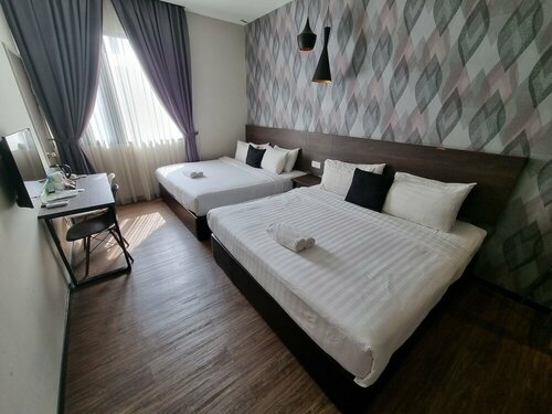 Гостиница The Square Hotel в Штате Джохор