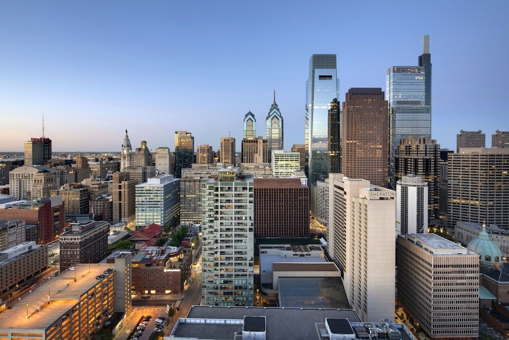 Фото Sheraton Philadelphia Downtown