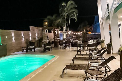 Внешний вид отеля Hotel & Pousada Favareto в Флорианополисе, фото 3