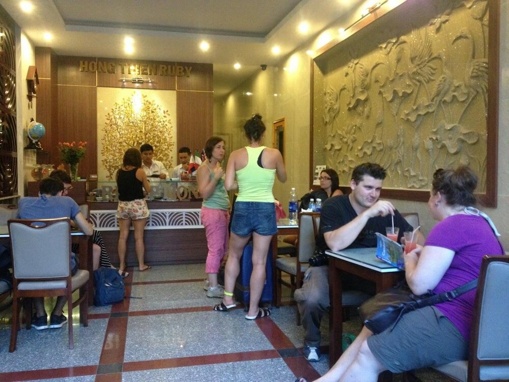 Фото Hong Thien Ruby Hotel