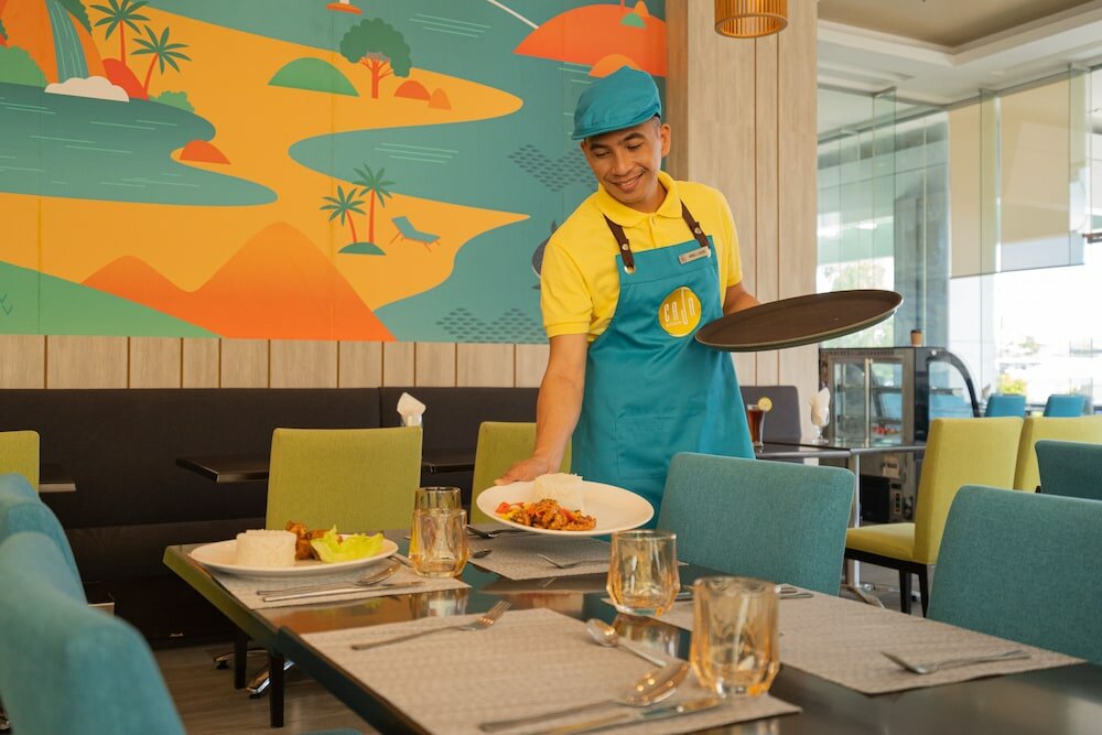 Фото Bayfront Hotel Cebu - North Reclamation