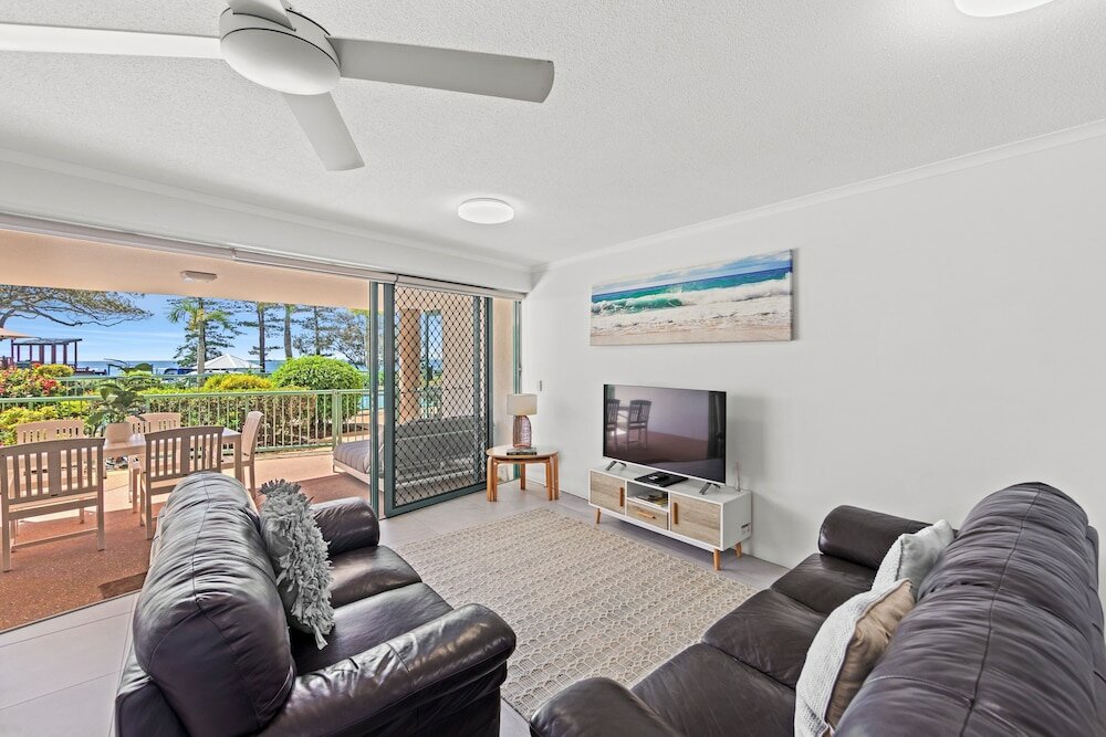 Фото Norfolks on Moffat Beach