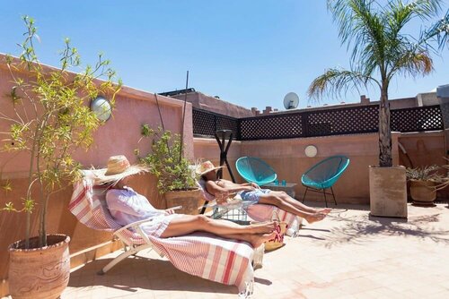 Внешний вид отеля Riad Mazaya в Марракеше, фото 3