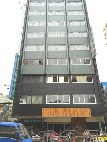 Внешний вид отеля Chance Hotel Taichung в Тайчжуне, фото 5