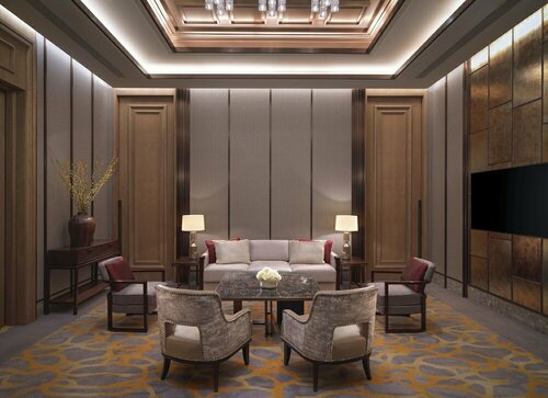 Внешний вид отеля Grand Hyatt Hangzhou в Ханчжоу, фото 4