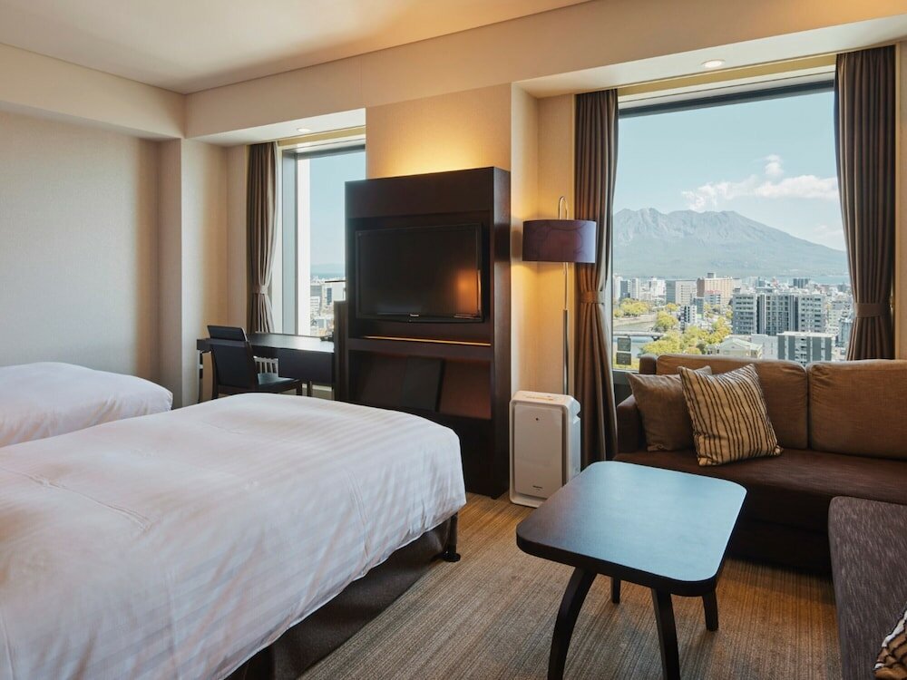 Фото Solaria Nishitetsu Hotel Kagoshima