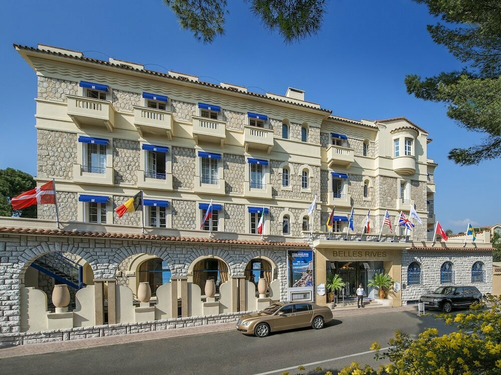 Hotel Hotel Belles Rives, Antibes, photo