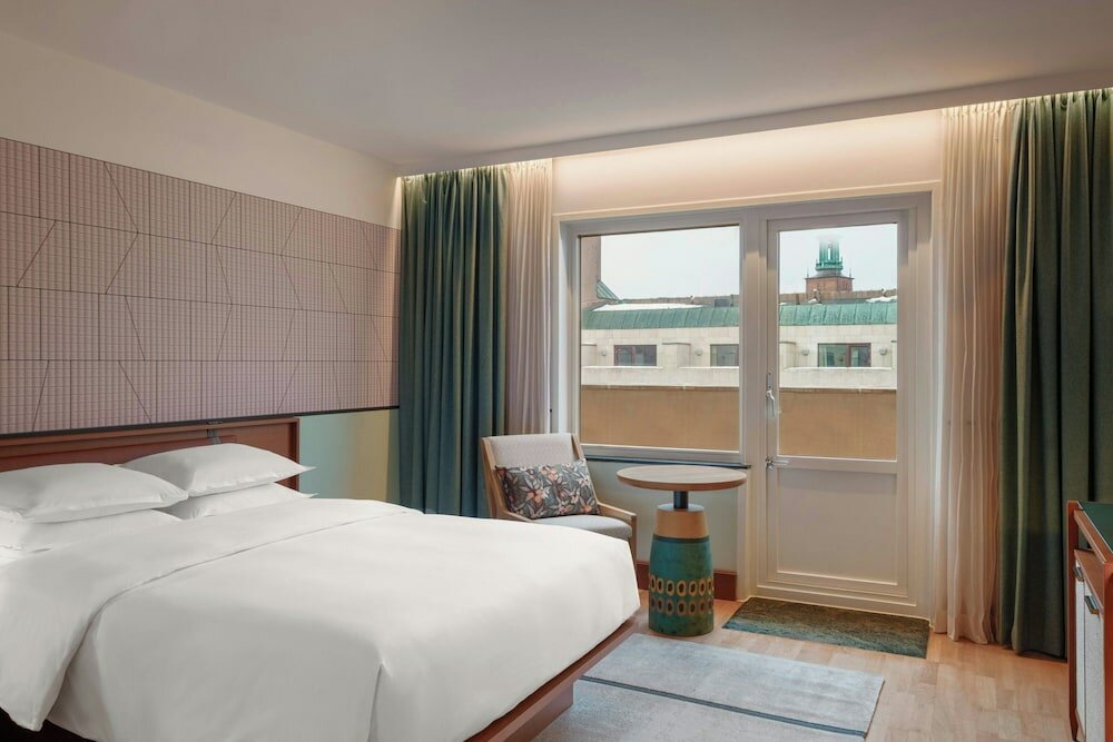 Фото Sheraton Stockholm Hotel