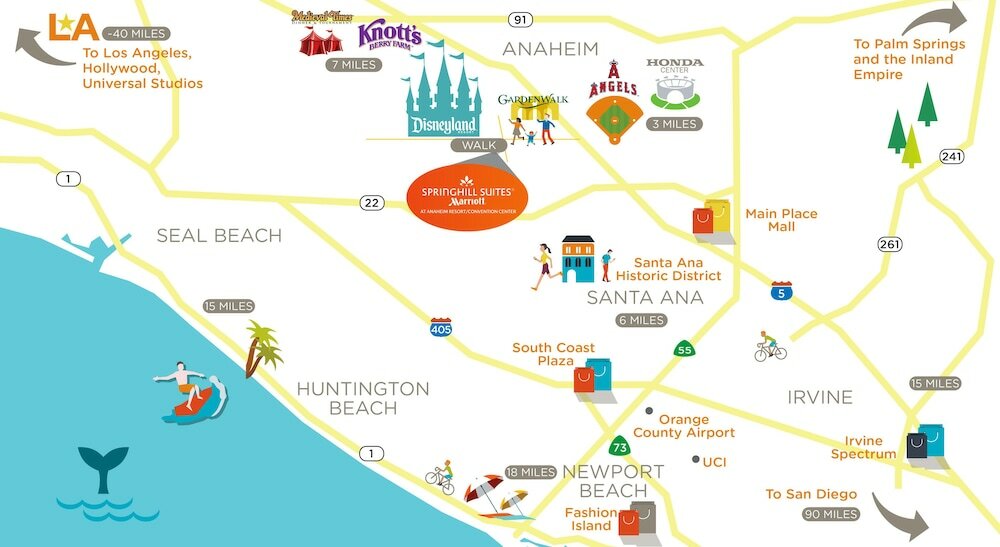 Фото SpringHill Suites by Marriott at Anaheim Resort/Conv. Cntr