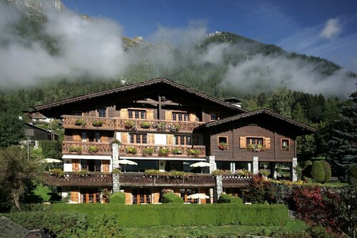 Внешний вид отеля Auberge du Bois Prin в Шамони-Мон-Блане, фото 1