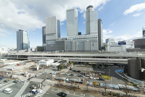 Внешний вид отеля Sanco Inn Nagoya Shinkansenguchi Annex в Нагои, фото 2