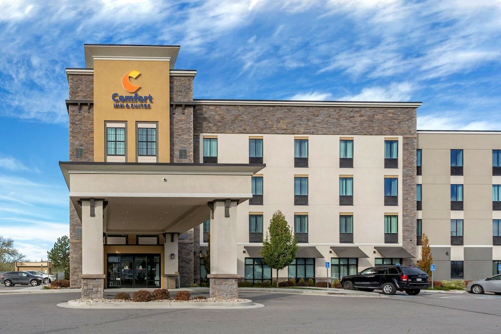 Фото Comfort Inn & Suites Salt Lake City Airport