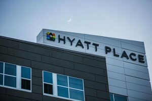 Гостиница Hyatt Place Greenville/Downtown