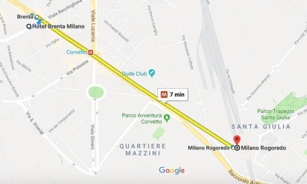 Фото Hotel Brenta Milano