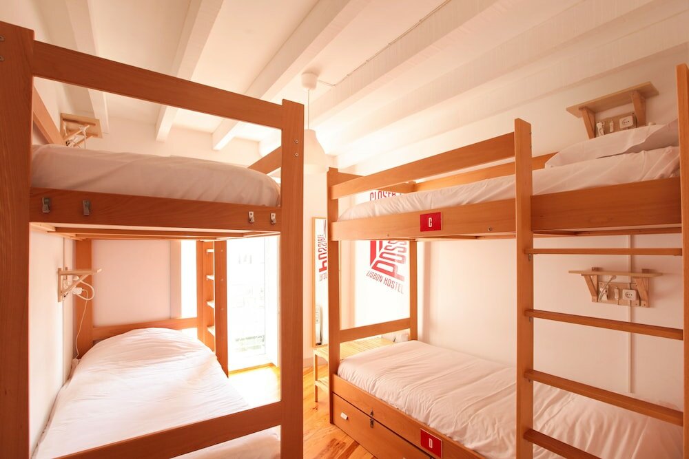 Фото Inn Possible Lisbon Hostel