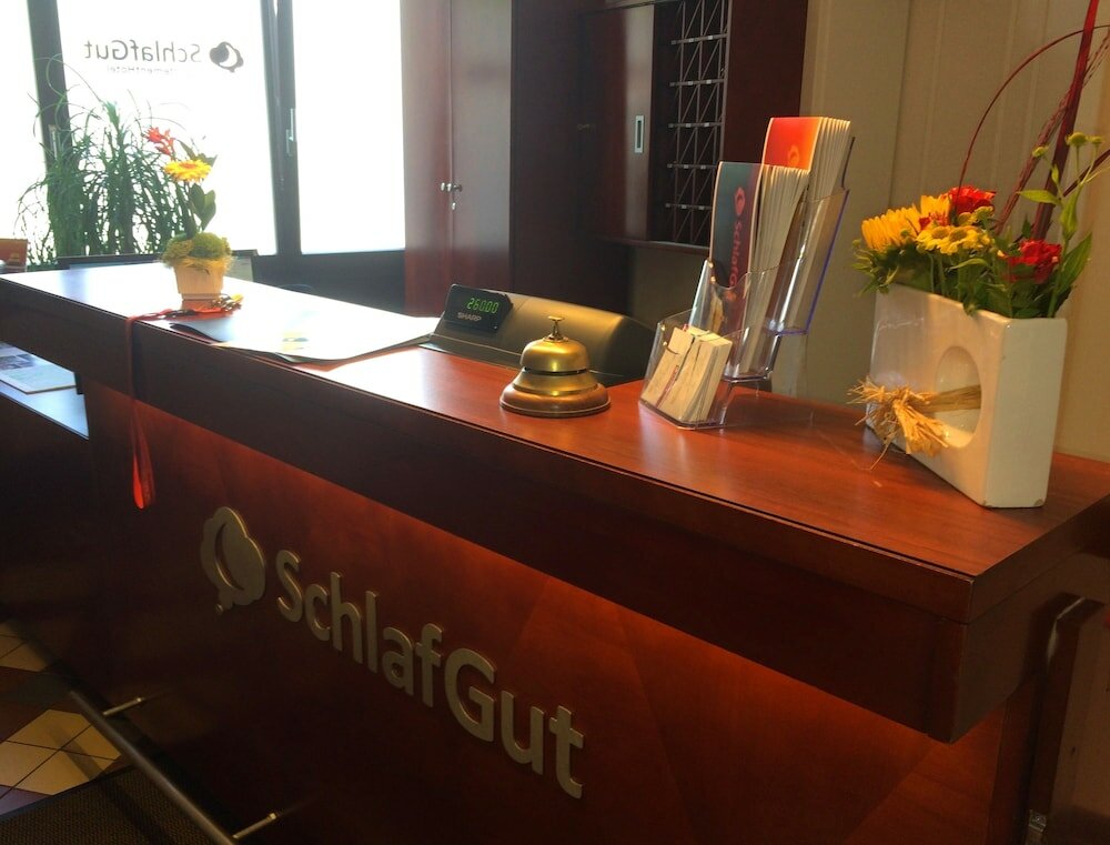 Фото AppartementHotel SchlafGut Leipzig