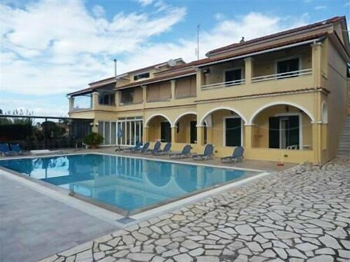 Гостиница Katerina Pool Apartments в Ахарави