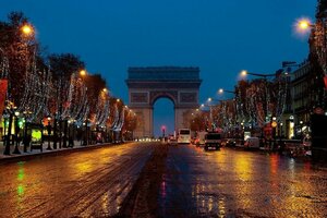 Гостиница Hotel de Paris Opera