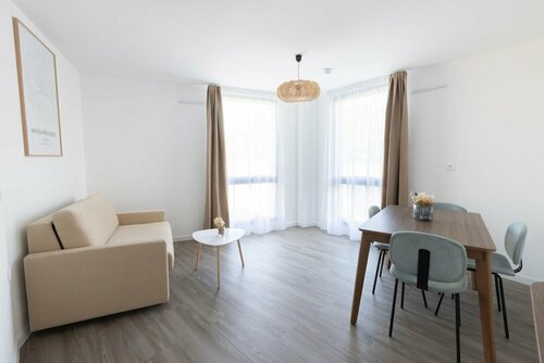 Гостиница The Originals Résidence Aix Schuman в Эксе-ан-Провансе