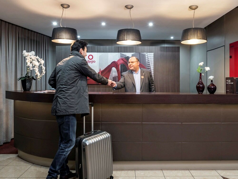 Фото Aparthotel Adagio La Défense Esplanade