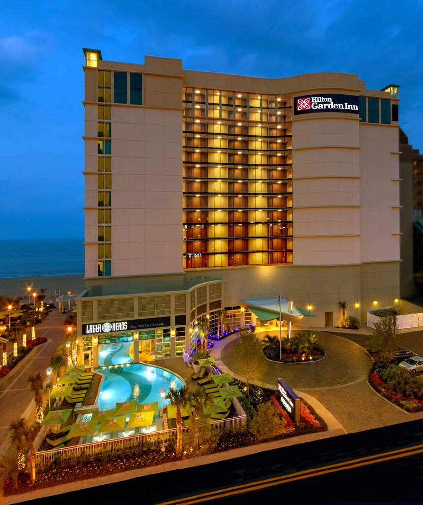 Hotel Hilton Garden Inn Virginia Beach Oceanfront, Virginia Beach, photo