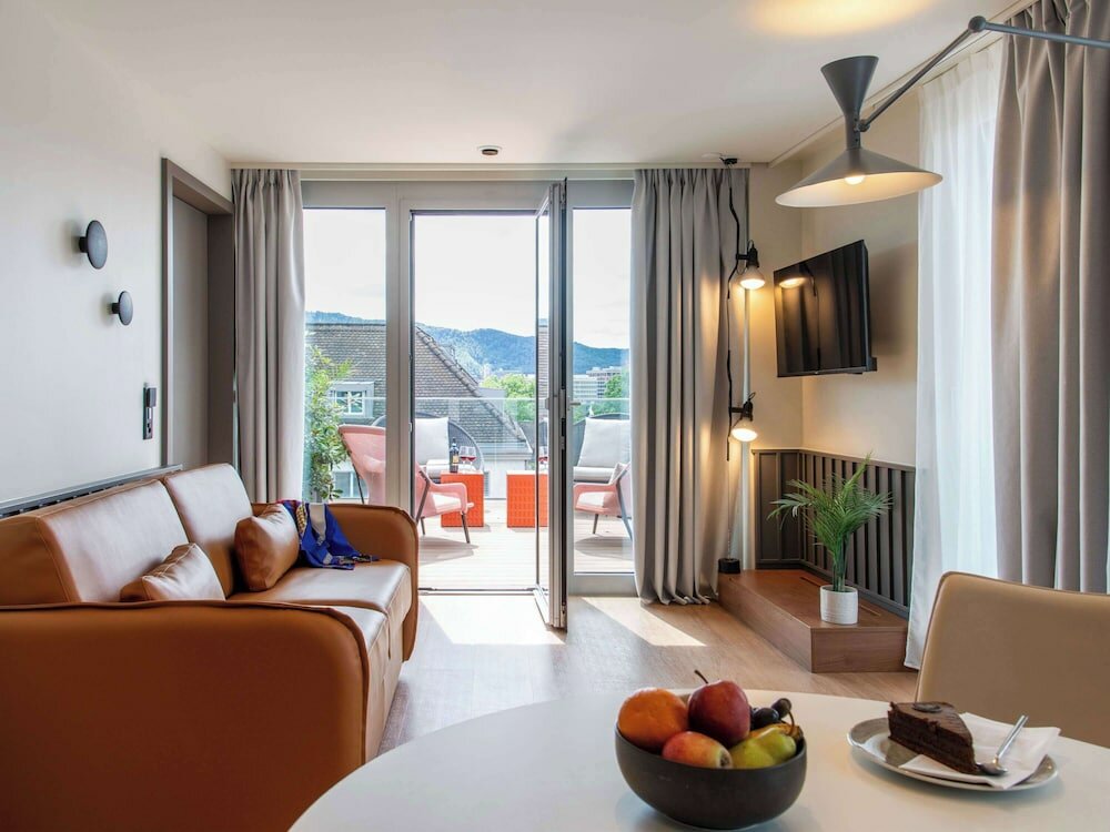 Фото Aparthotel Adagio Zurich Center