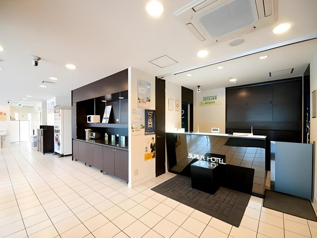 Фото Super Hotel Hofu Ekimae
