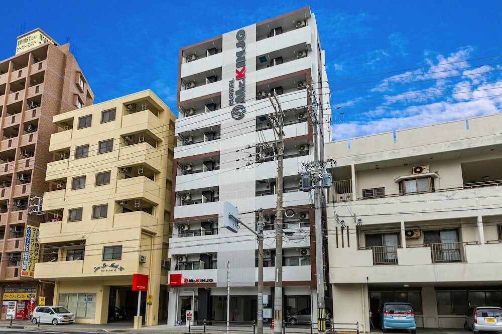 Hotel Mr. Kinjo in ShantiVan Tsubogawa Station, Naha, photo