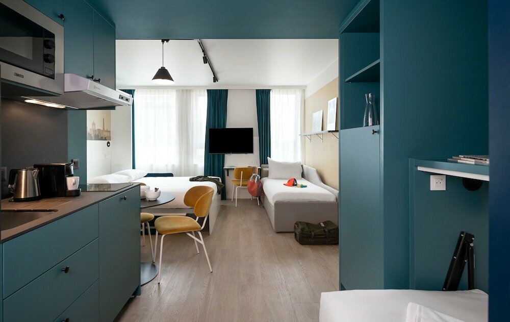 Фото Adagio Access Gent Centrum Dampoort