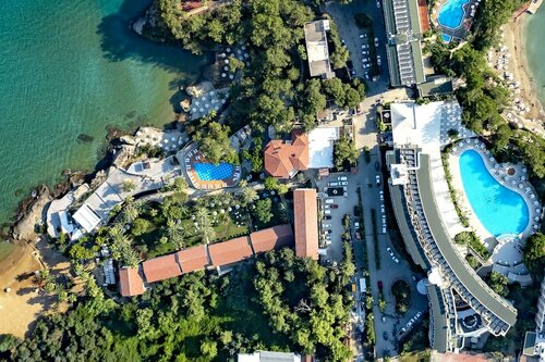 Гостиница Utopia Beach Club в Аланье