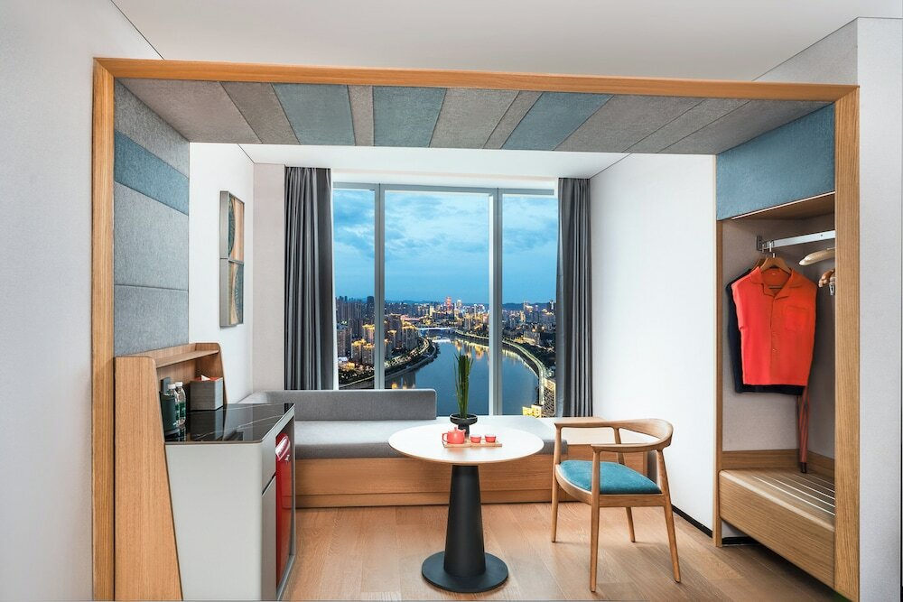 Фото Pagoda Hotel Chongqing International Land-sea