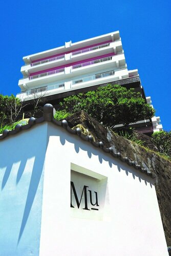 Гостиница Guest Living Mu Nanki Shirahama - Hostel в Префектуре Вакаяма