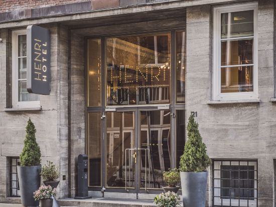 Фото Henri Hotel Hamburg Downtown