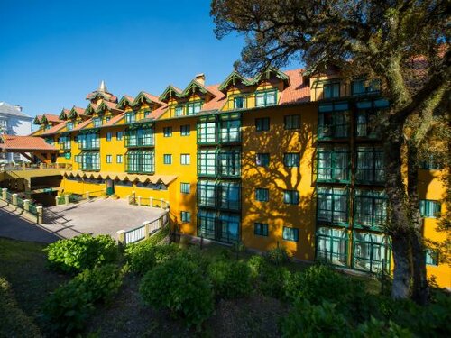 Внешний вид отеля Hotel Laghetto Toscana в Грамаду, фото 5