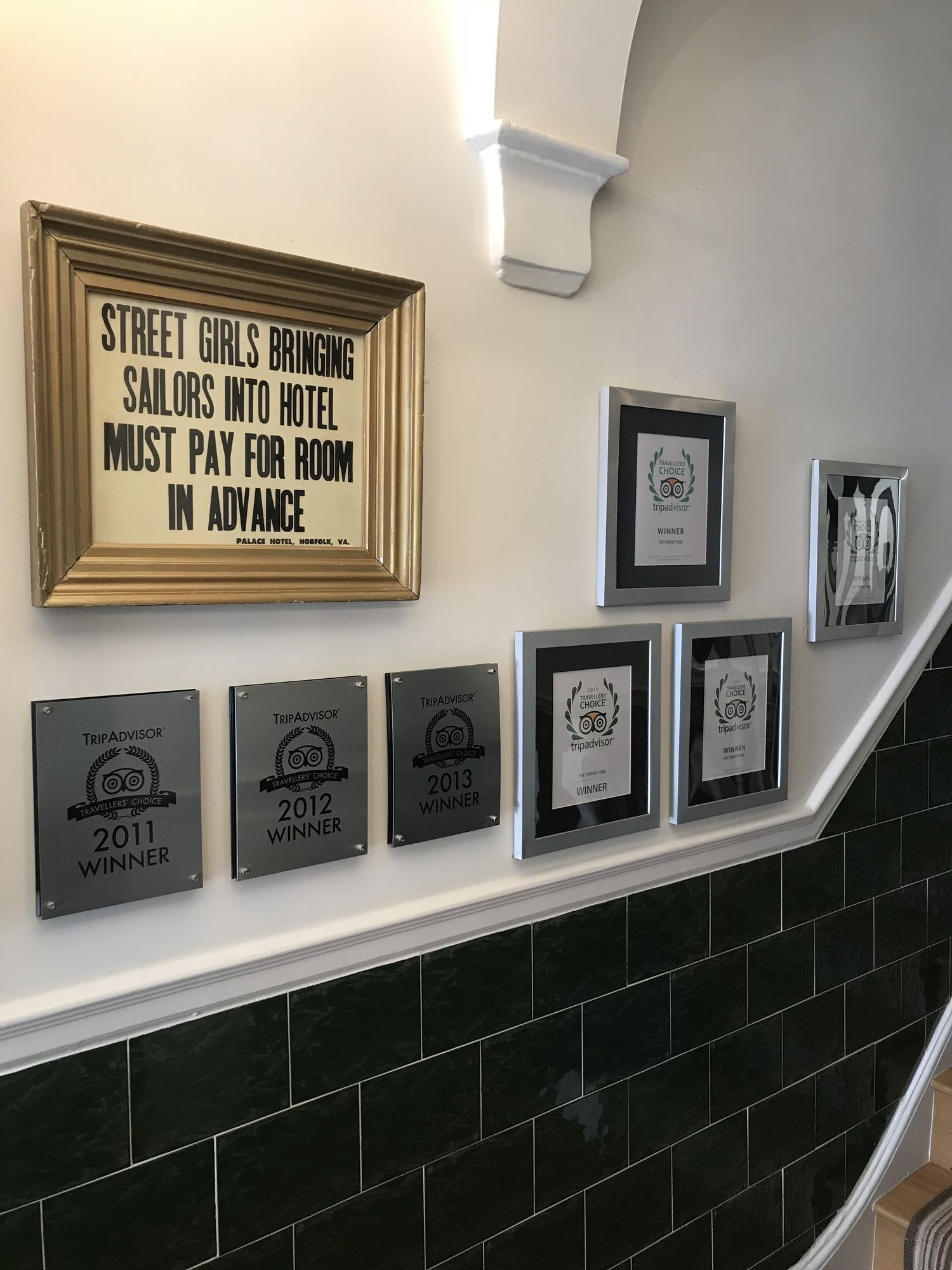 Фото The Twenty One B&b