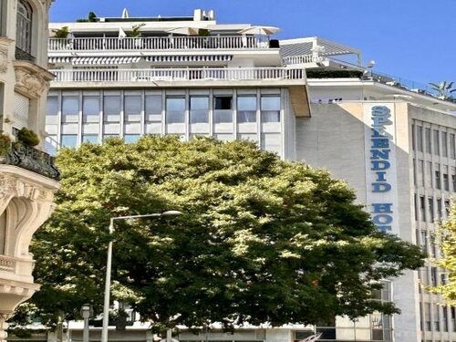 Гостиница Splendid Hotel & SPA Nice в Ницце