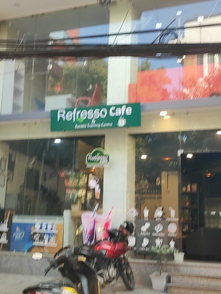 Coffee shop Refresso Cafe & Barista Training center, Kathmandu, photo