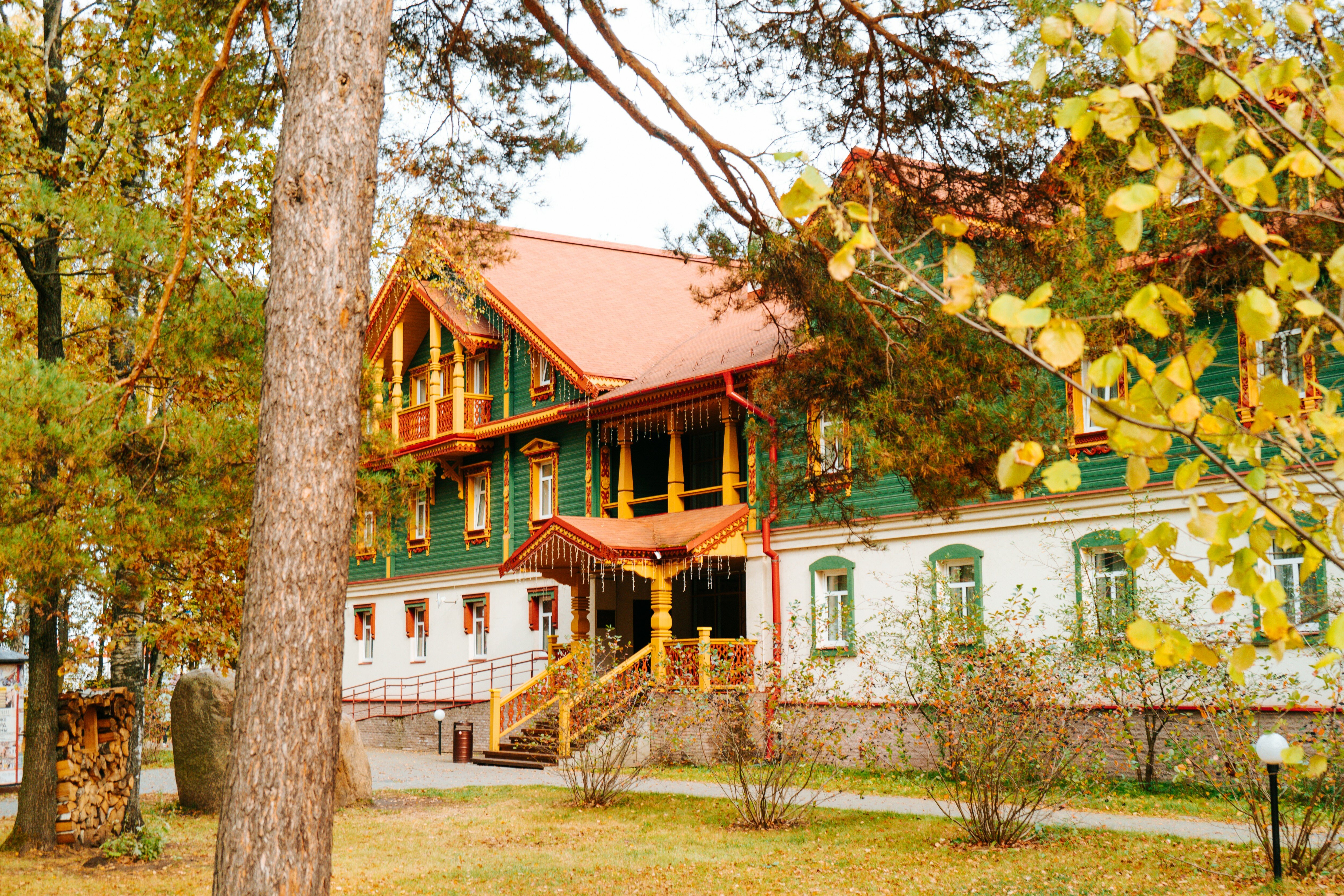 Фото Русская Деревня