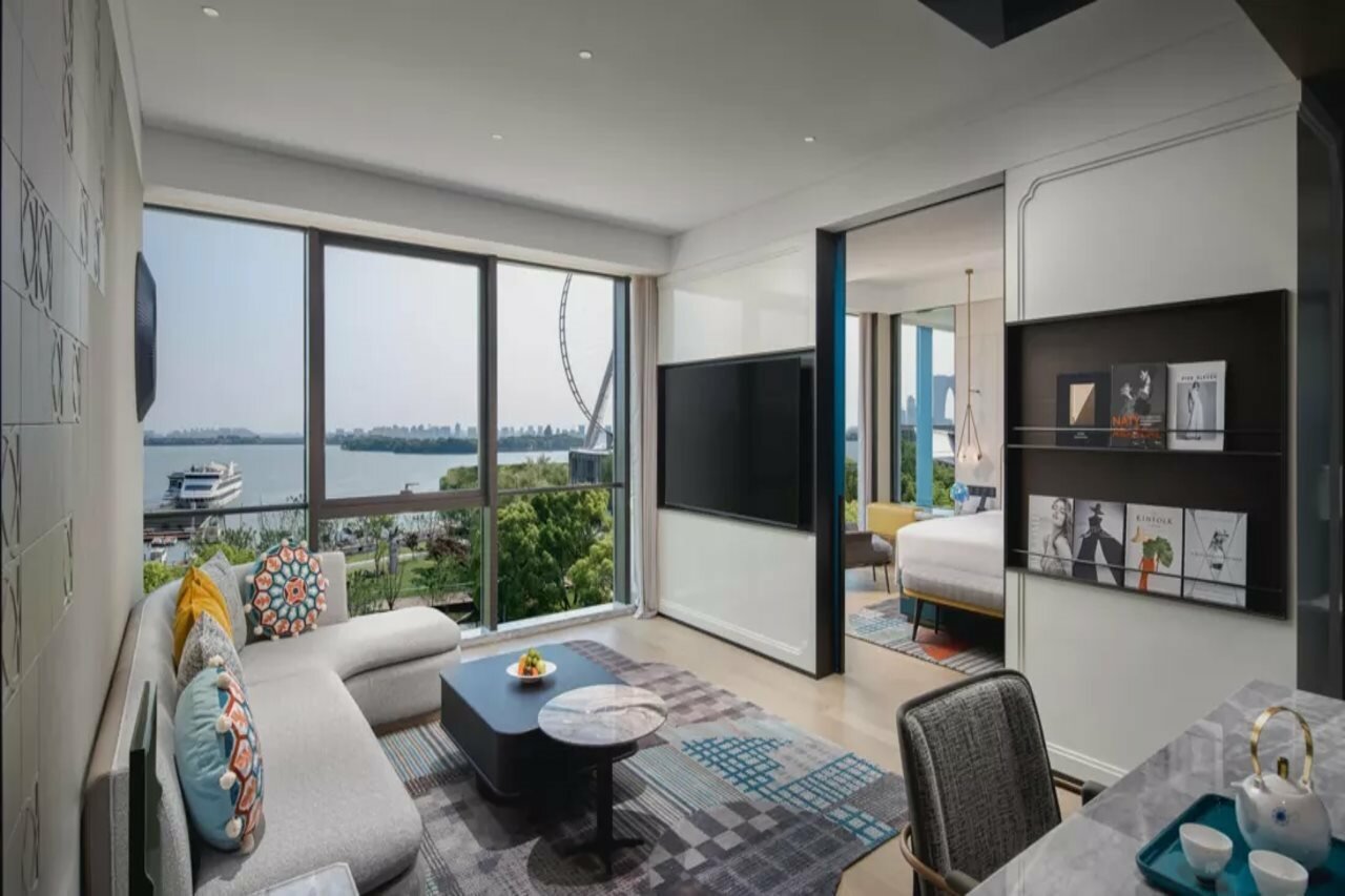 Фото Hotel Indigo Suzhou Jinji Lake, an Ihg Hotel