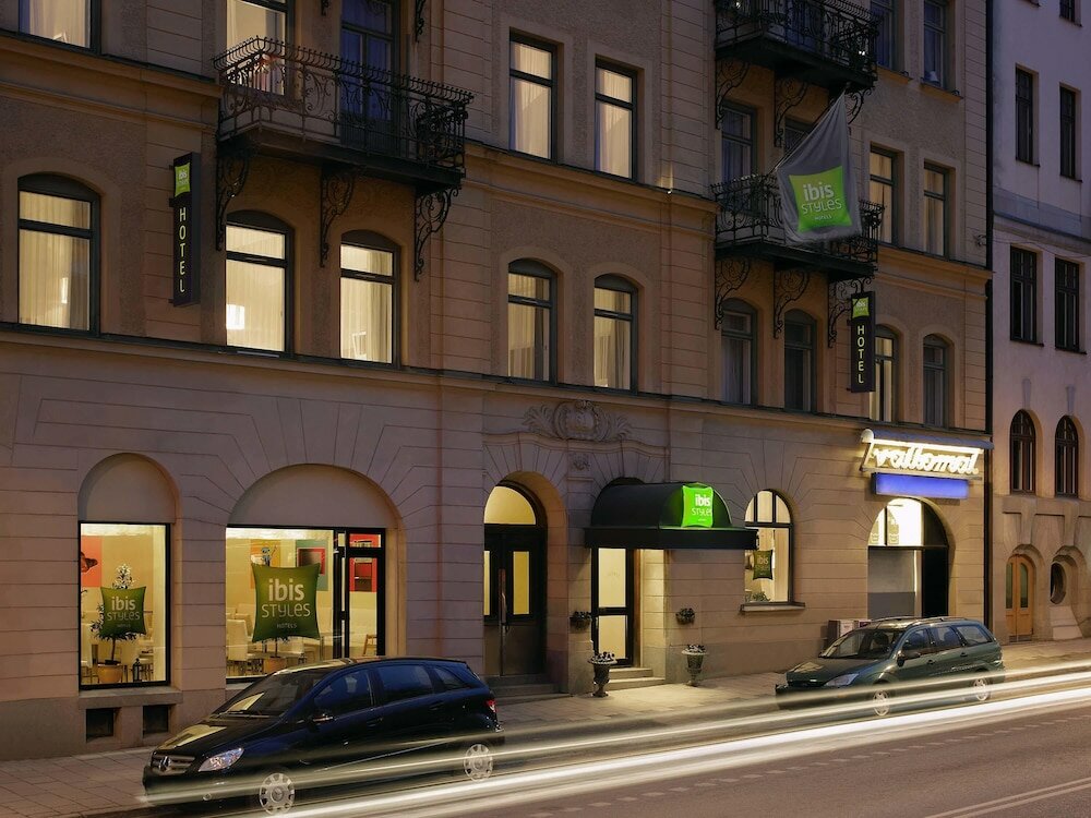 Фото Ibis Styles Stockholm Odenplan