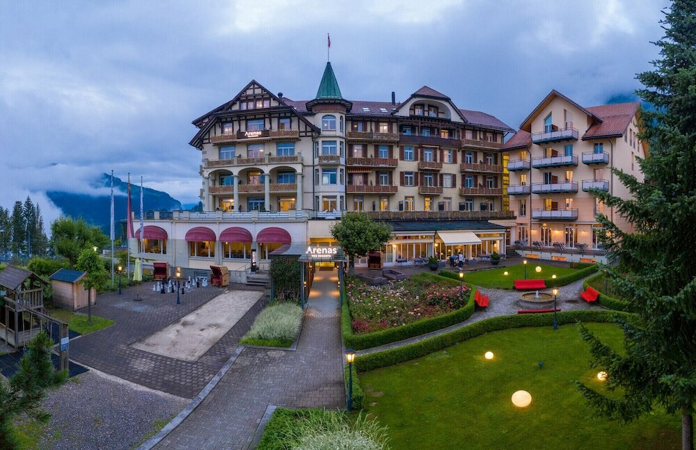 Фото Arenas Resort Victoria-Lauberhorn
