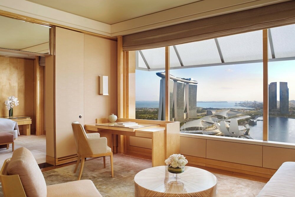 Фото The Ritz-Carlton, Millenia Singapore