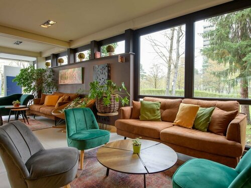 Внешний вид отеля Novotel Nuernberg Messezentrum в Нюрнберге, фото 4