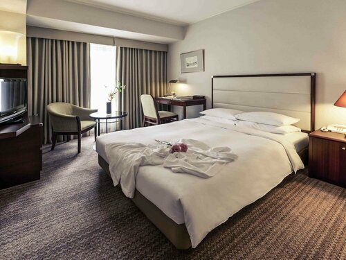 Внешний вид отеля Mercure Nagoya Cypress в Нагои, фото 2