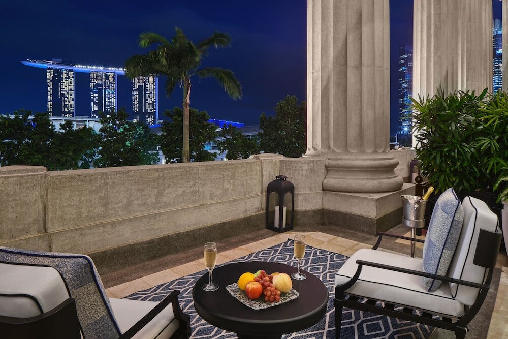 Фото The Fullerton Hotel Singapore