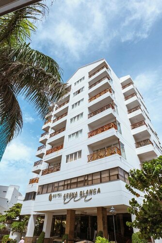 Гостиница Hotel Arena Blanca в Департаменте Сан-Андрес-и-Провиденсия
